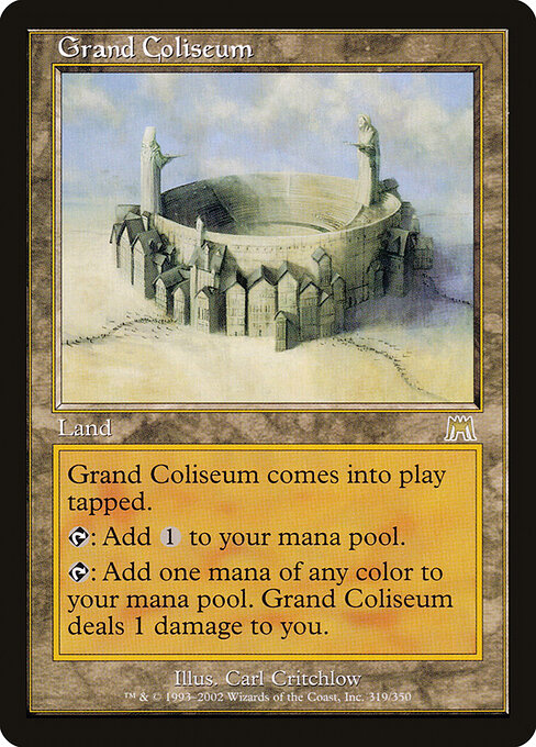 Carta Gran Coliseo — Onslaught · ONS · #319