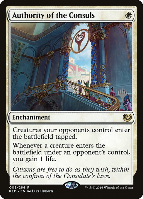 Autoridad de los cónsules — Kaladesh Promos