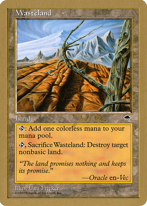 Erial — World Championship Decks 1999
