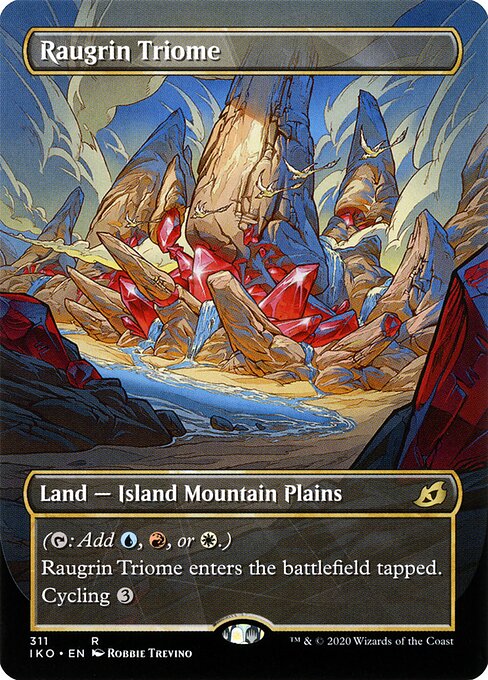 Trioma de Raugrin — Ikoria: Lair of Behemoths