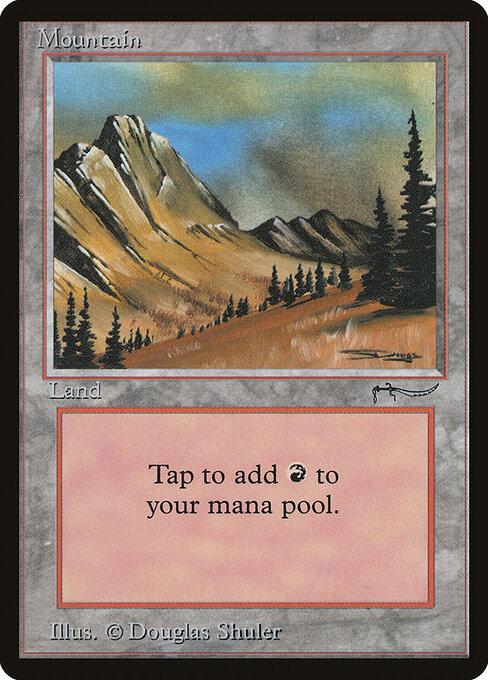 Montaña — Arabian Nights