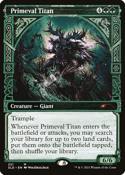 Titán primigenio — Secret Lair Drop