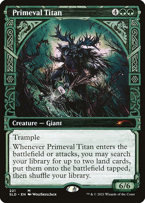Titán primigenio — Secret Lair Drop