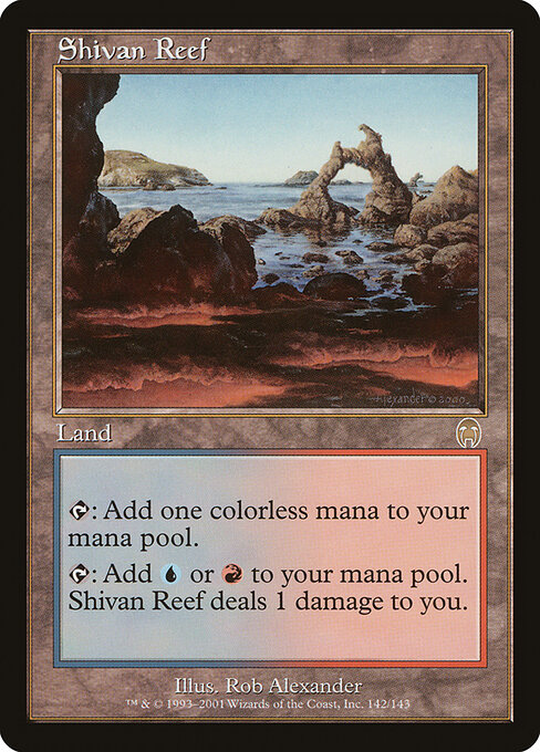 Carta Arrecife shivano — Apocalypse · APC · #142