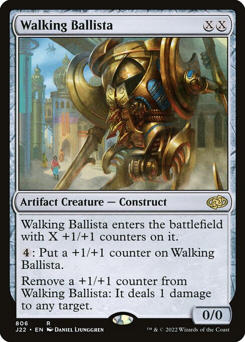 Balista andante — Jumpstart 2022