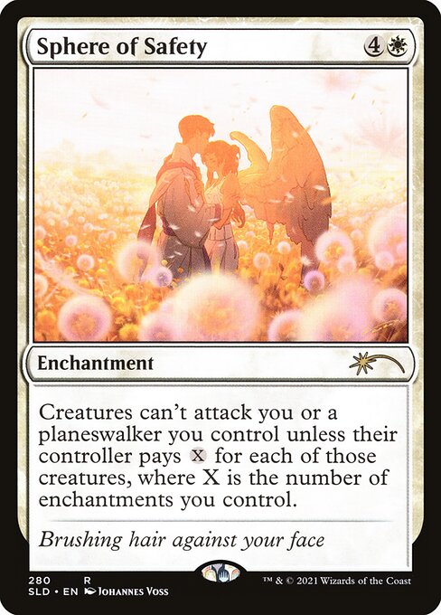 Esfera de seguridad — Secret Lair Drop