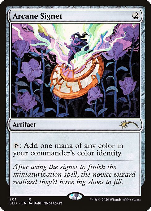 Sello arcano — Secret Lair Drop