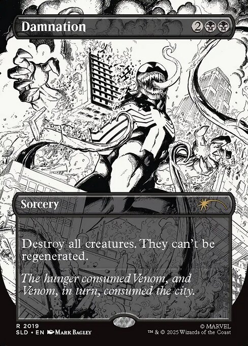 Condenación — Secret Lair Drop