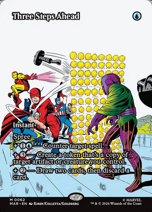 Tres pasos por delante — Marvel Universe