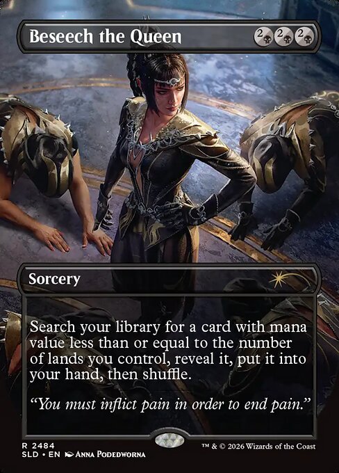 Implorar a la reina — Secret Lair Drop