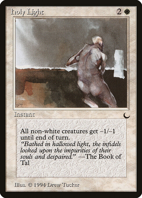 Carta Holy Light — The Dark · DRK · #10