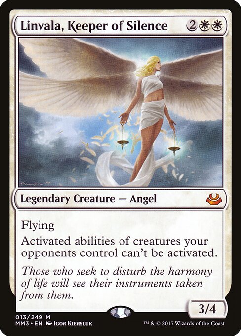 Linvala, guardiana del silencio