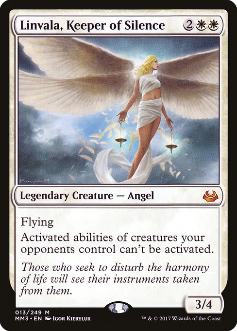 Linvala, guardiana del silencio