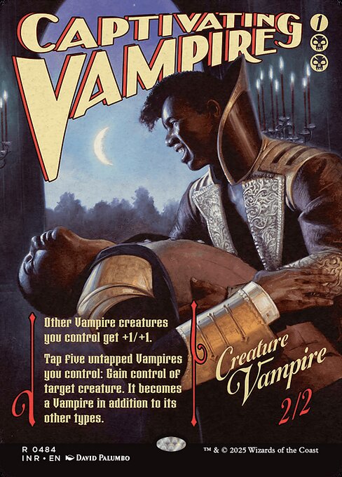Carta Vampiro cautivador — Innistrad Remastered · INR · #484
