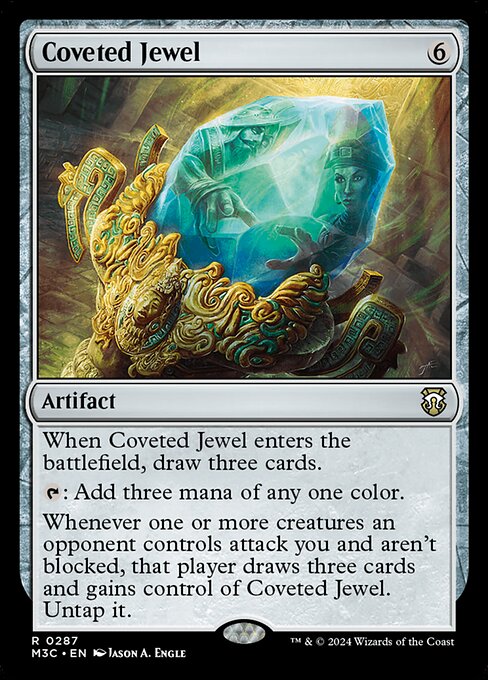 Joya codiciada — Modern Horizons 3 Commander