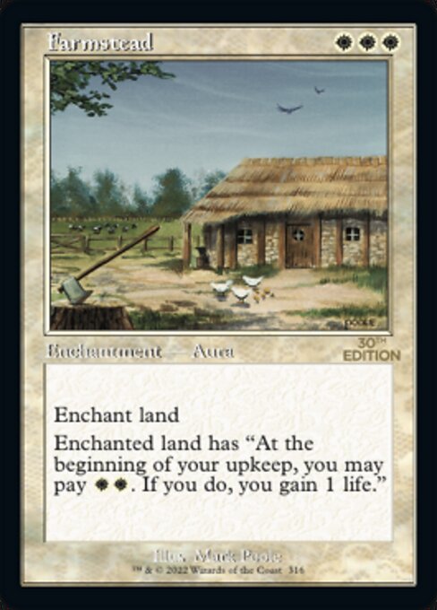 Farmstead — 30th Anniversary Edition