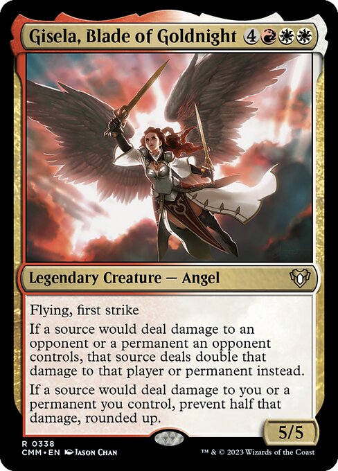 Gisela, Espada de la Noche Dorada — Commander Masters