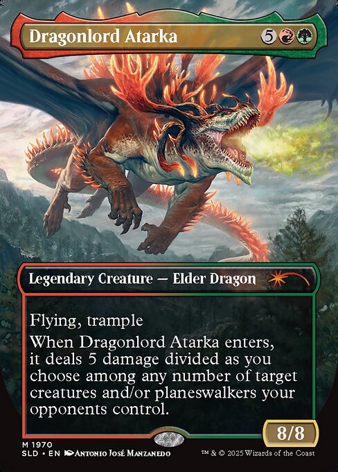 Atarka, señora dragón — Secret Lair Drop