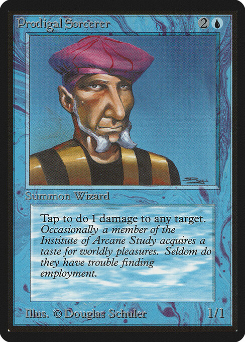 Hechicero pródigo — Limited Edition Beta