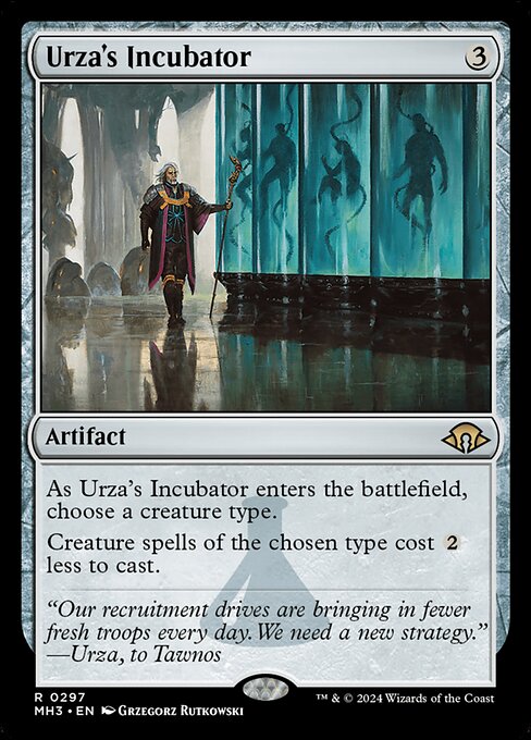 Incubador de Urza — Modern Horizons 3