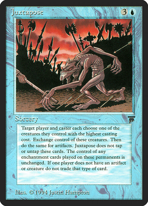 Carta Yuxtaponer — Legends · LEG · #63