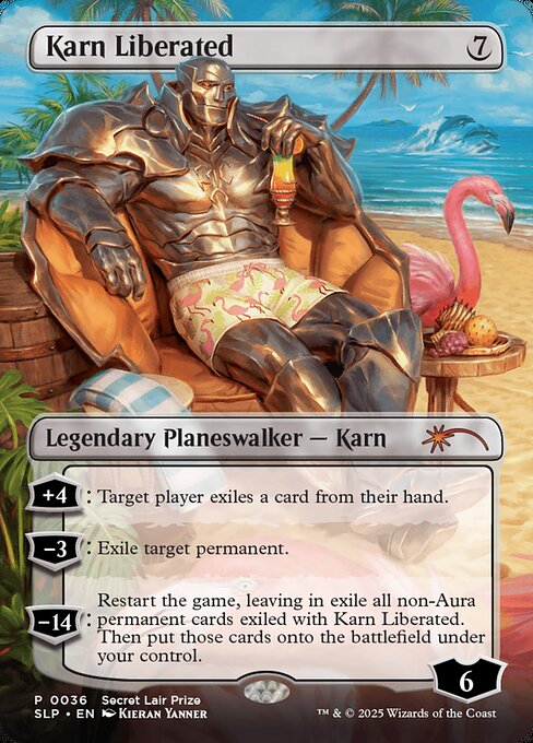 Karn liberado — Secret Lair Promo
