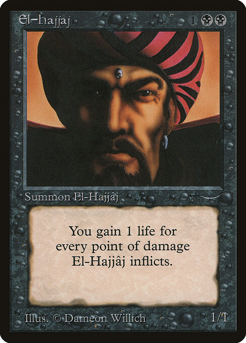 El-Hajjâj — Arabian Nights