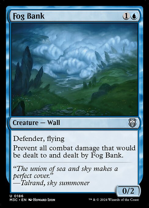 Carta Banco de niebla — Modern Horizons 3 Commander · M3C · #186