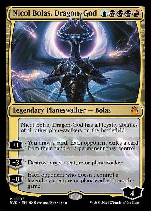 Nicol Bolas, Dios Dragón