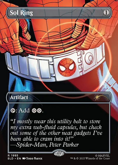 Anillo solar — Secret Lair Drop