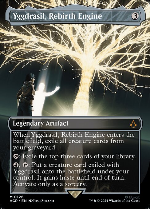 Yggdrasil, artefacto del renacer