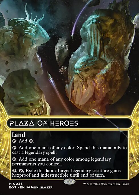 Plaza de los héroes — Edge of Eternities: Stellar Sights