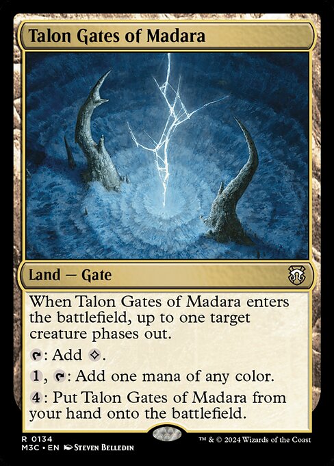 Talon Gates of Madara — Modern Horizons 3 Commander
