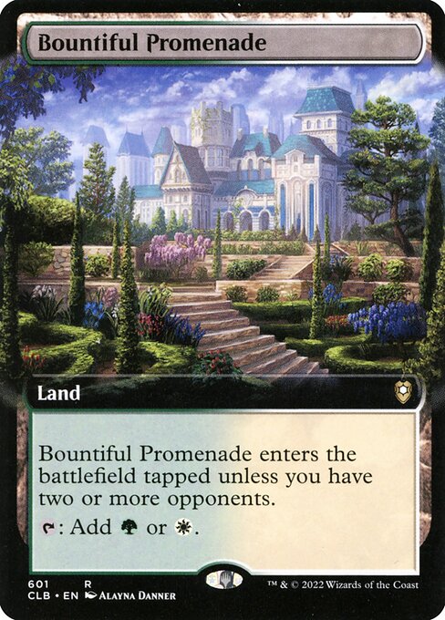 Paseo abundante — Commander Legends: Battle for Baldur's Gate