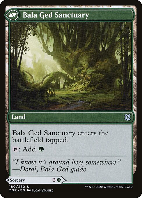 Bala Ged Recovery // Bala Ged Sanctuary (cara trasera)