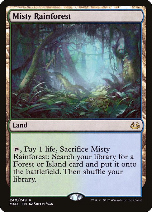Bosque tropical brumoso