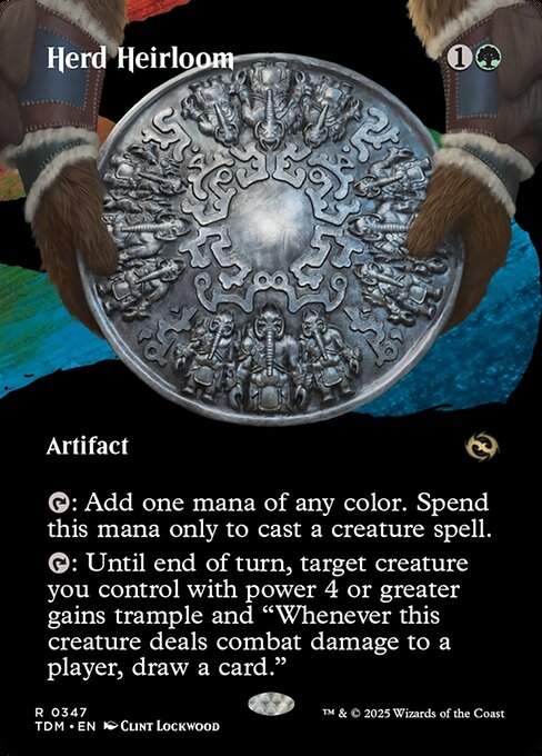Reliquia de la manada — Tarkir: Dragonstorm