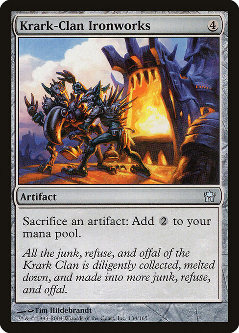 Herrería del clan Krark — Fifth Dawn