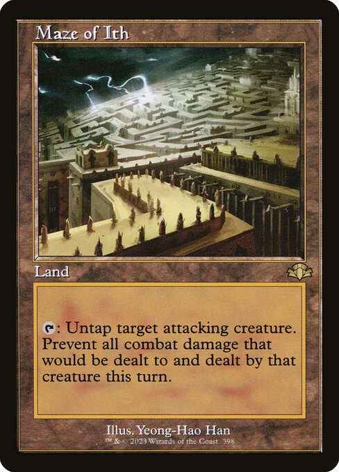 Laberinto de Ith — Dominaria Remastered
