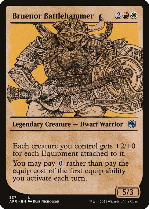 Bruenor Martillo de Batalla — Adventures in the Forgotten Realms