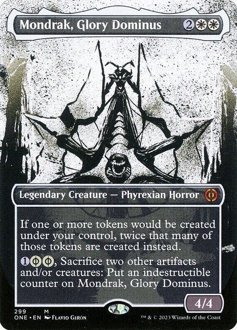 Mondrak, domina de la gloria — Phyrexia: All Will Be One
