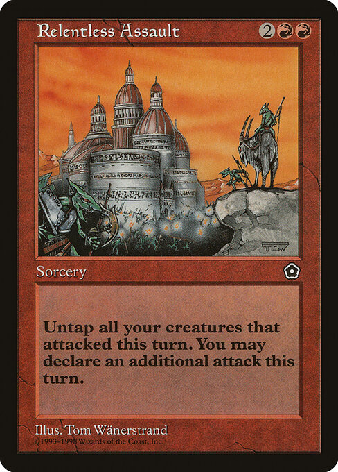 Asalto implacable — Portal Second Age