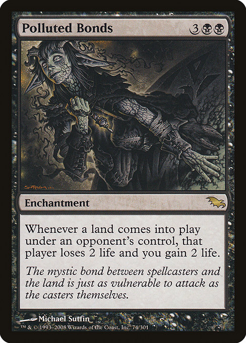 Vínculos polucionados — Shadowmoor
