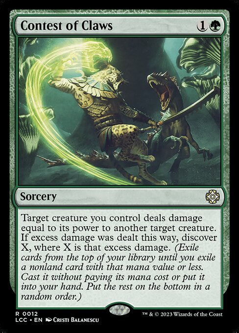 Duelo de garras — The Lost Caverns of Ixalan Commander