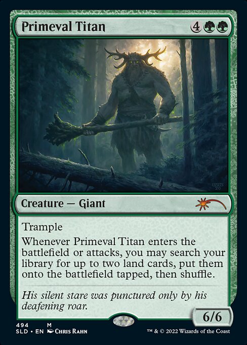Titán primigenio — Secret Lair Drop