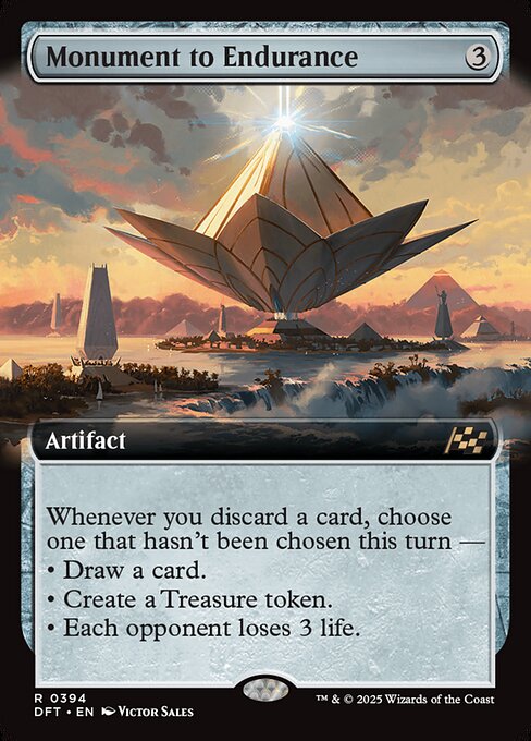 Monumento a la perseverancia — Aetherdrift