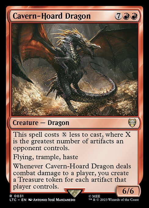 Dragón atesorador — Tales of Middle-earth Commander