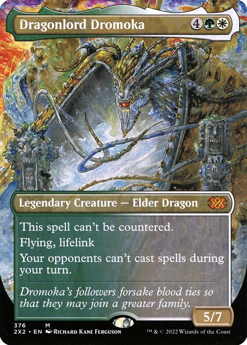 Drómoka, señora dragón — Double Masters 2022