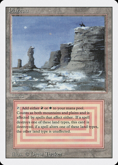 Plateau — Revised Edition