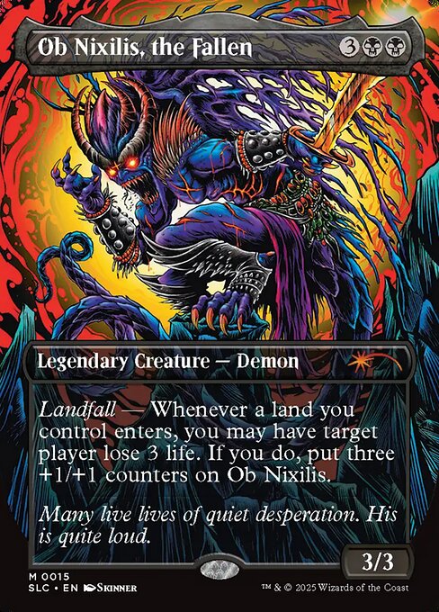 Ob Nixilis, el caído — Secret Lair Countdown